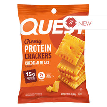 Wholesale Quest - Cheese Crackers Cheddar Blast - 1.55Oz- Bulk