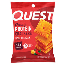 Wholesale Quest - Cheese Crackers Spc Cheddar - 1.55Oz- Bulk