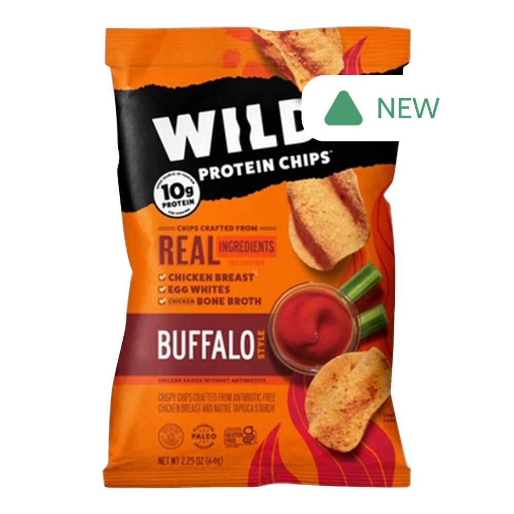 Wholesale Wilde - Buffalo Protein Chicken Chips - 2.25Oz- Bulk