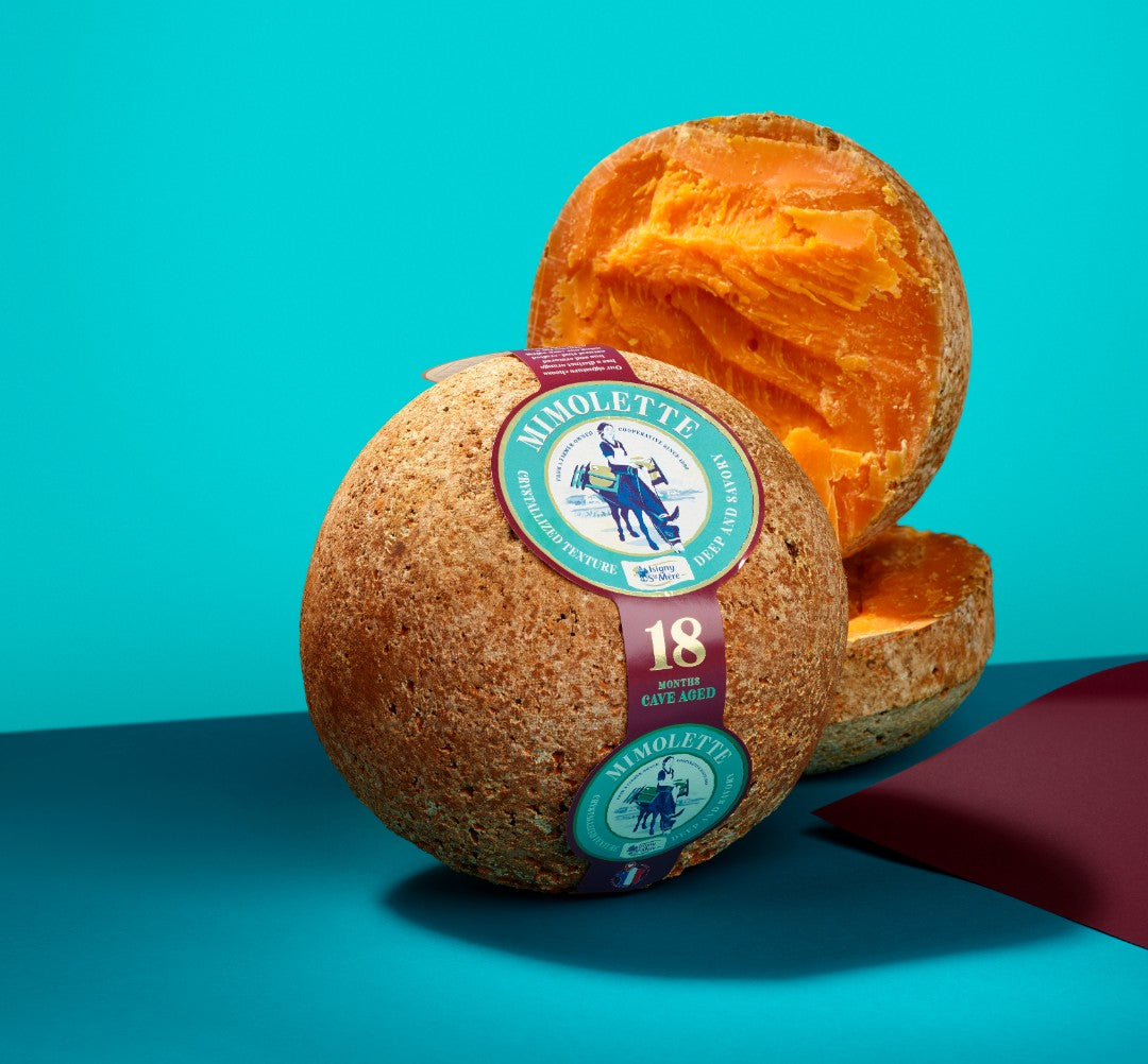 Wholesale Isigny Mimolette 18 Month 210G- Bulk