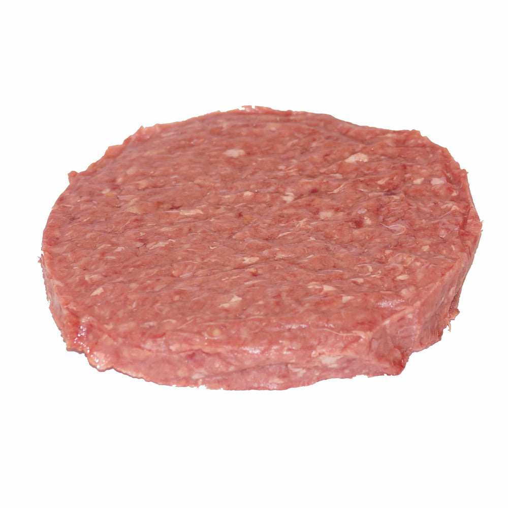 Wholesale Fresh Choice Case Special Blend Beef Burger Thick 8Oz- Bulk