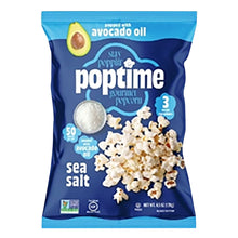 Wholesale Poptime - Popcorn - Sea Salt 4.5Oz- Bulk