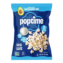 Wholesale Poptime - Popcorn - Sea Salt= 1Oz- Bulk