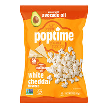 Wholesale Poptime - Popcorn - White Cheddar - 1Oz- Bulk