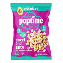 Wholesale Poptime - Kettle Corn - Sweet &Salty - 1.5Oz- Bulk