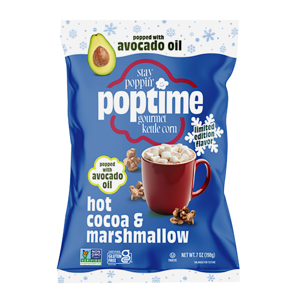 Wholesale Poptime - Holiday - Hot Coco Marshmallow - 7Oz- Bulk