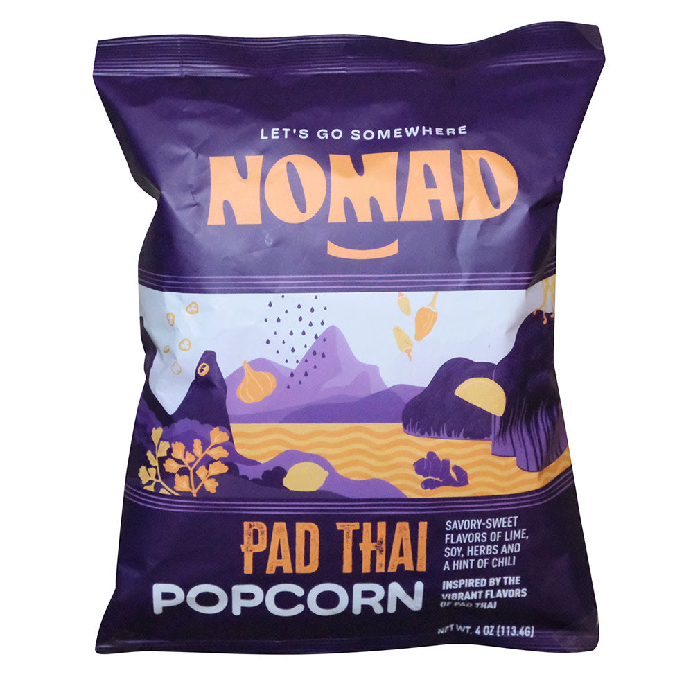 Wholesale Nomad - Popcorn Pad Thai - 4Oz- Bulk