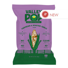 Wholesale Valley Pop - Roasted Garlic & Parme Popc - 6.5Oz - Pk6- Bulk
