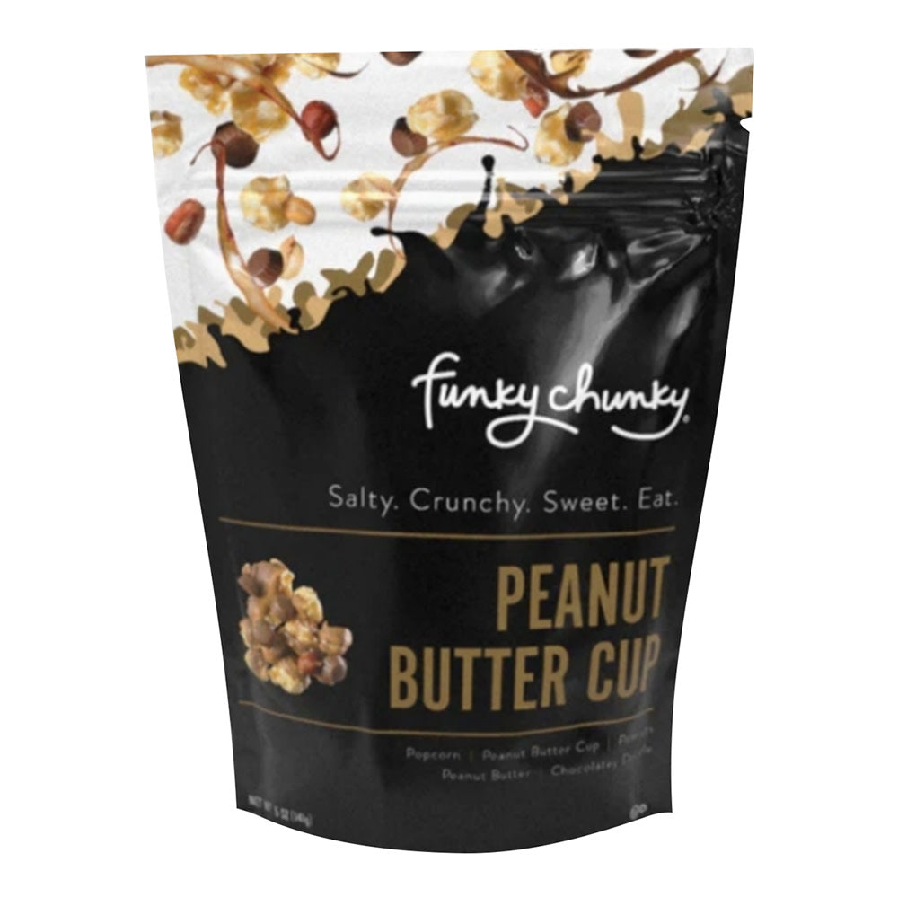 Wholesale Funky Chunky - Peanut Butte Cup Popcorn - 5Oz - Pk6- Bulk