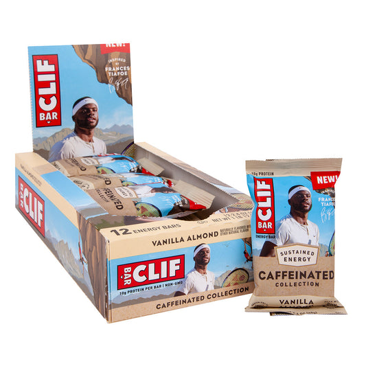 Wholesale Clif Bar Vanilla Almond Caffeinated 2.4 Oz- Bulk