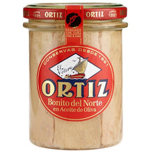 Wholesale Ortiz Case White Tuna In Olive Oil- Bulk
