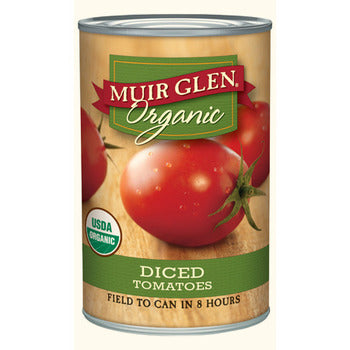 Wholesale Muir Glen Diced Organic Tomatoes- Bulk