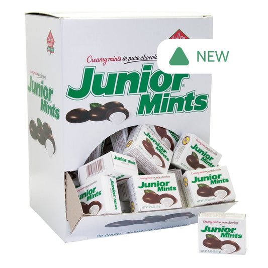 Wholesale Junior Mints 0.5 Oz Box- Bulk
