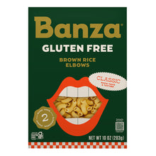 Wholesale Banza Gluten Free Brown Rice Elbows 10 Oz Box- Bulk