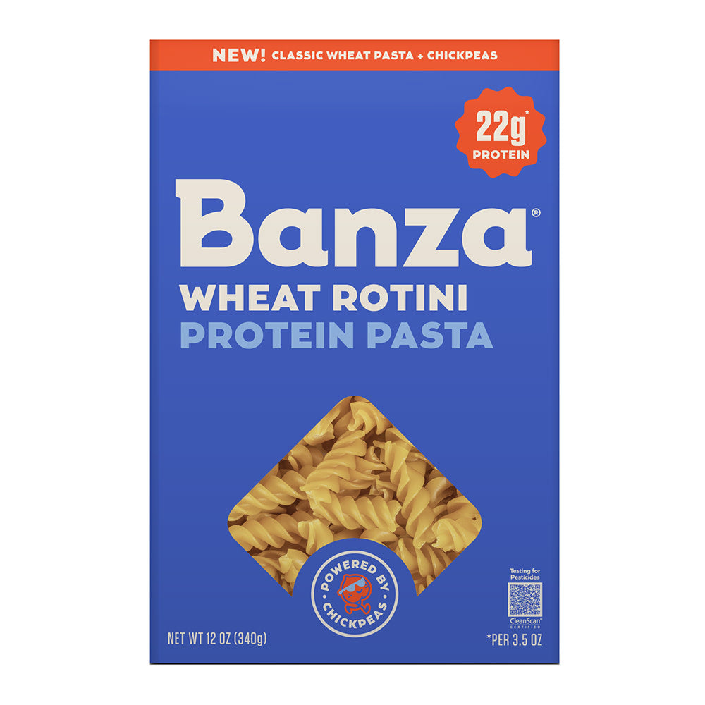 Wholesale Banza - Protein Wheat Rotini - 12Oz - Pk12- Bulk
