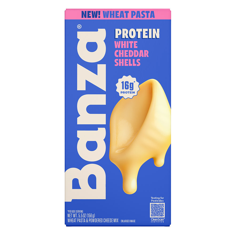 Wholesale Banza - Protein Wheat Mac Shel& With Cheddar - 5.5Oz - Pk12- Bulk