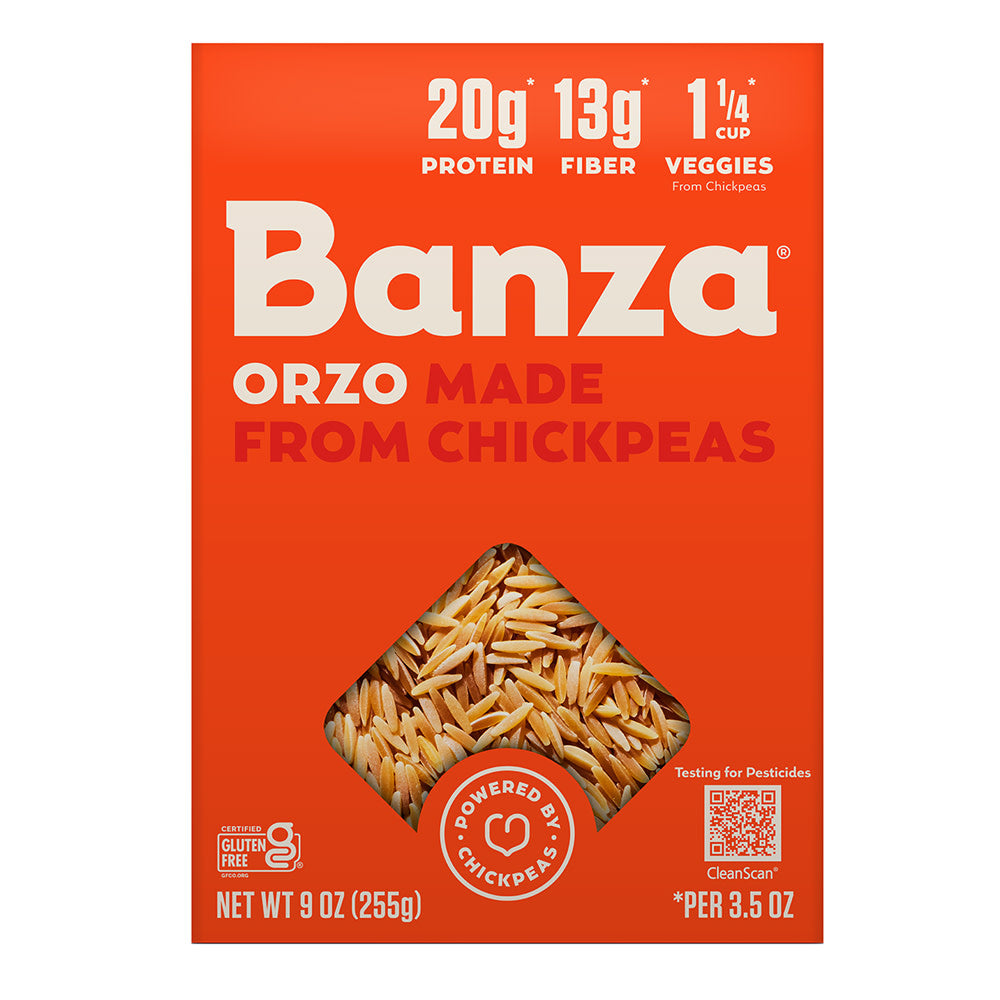 Wholesale Banza - Chickpea Pasta 9Oz - Pk6- Bulk