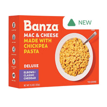 Wholesale Banza Mac & Cheese Deluxe W/Chickpea Pasta 11 Oz Box- Bulk