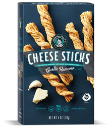 Wholesale Macys Cheesesticks Romano Garlic- Bulk