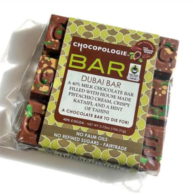 Wholesale Chocopologie Dubai Bar 5.5Oz- Bulk