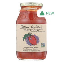 Wholesale Cucina Antica Garlic Marinara Sauce 25 Oz Jar- Bulk