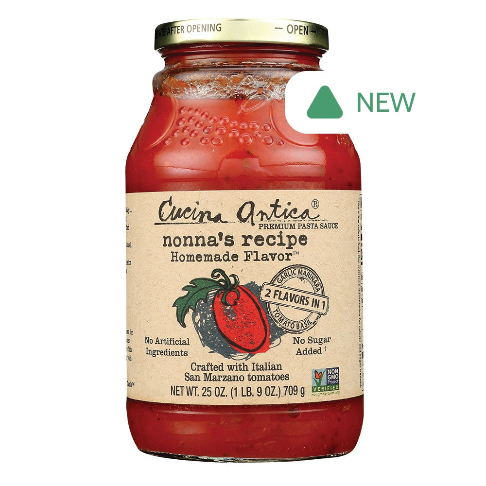 Wholesale Cucina Antica Nonna'S Recipe Sauce 25 Oz Jar- Bulk