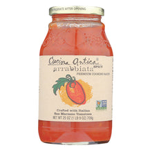 Wholesale Cucina Antica Spicy Arrabiata Sauce 25 Oz Jar- Bulk