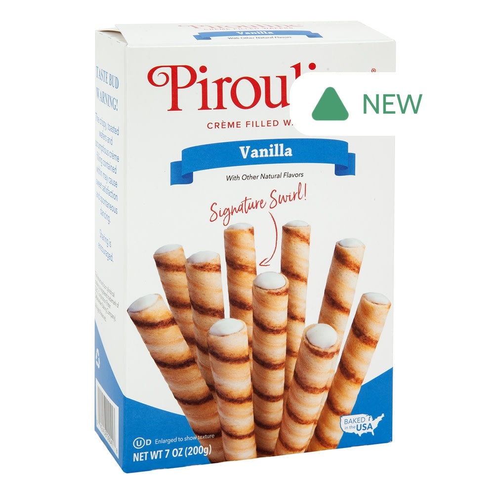 Wholesale Debeuk Pirouline Vanilla Creme Wafer 7 Oz Box- Bulk
