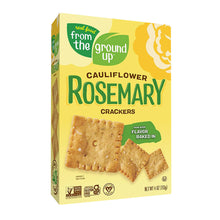 Wholesale From The Ground Up Cauliflower Rosemary Crackers 4 Oz Box- Bulk