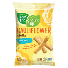 Wholesale From The Ground Up Cauliflower Stalks Sea Salt 1.5 Oz Bag- Bulk