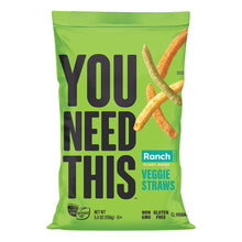 Wholesale From The Ground Up You Need This Ranch Veggie Straws 5.5 Oz Bag- Bulk