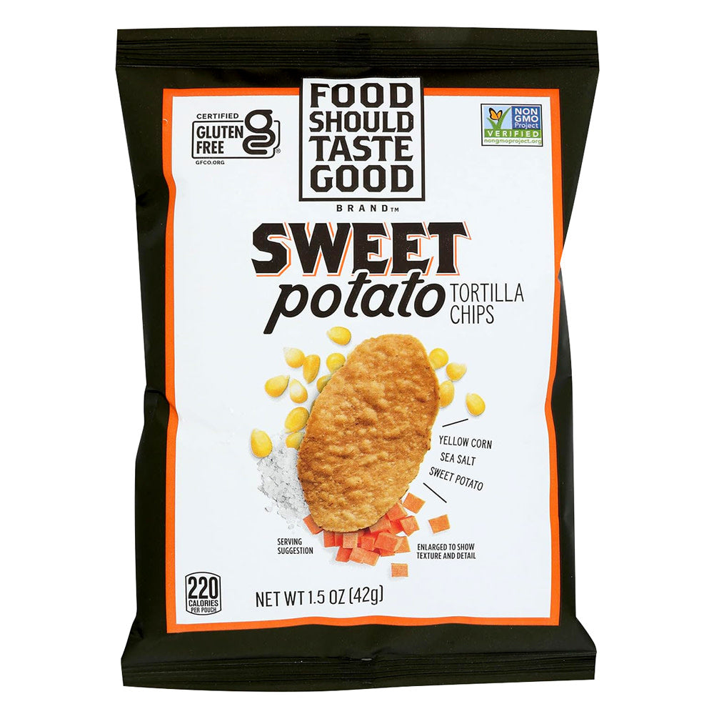 Wholesale Fstg Sweet Potato Tortilla Chips 1.5 Oz Bag- Bulk