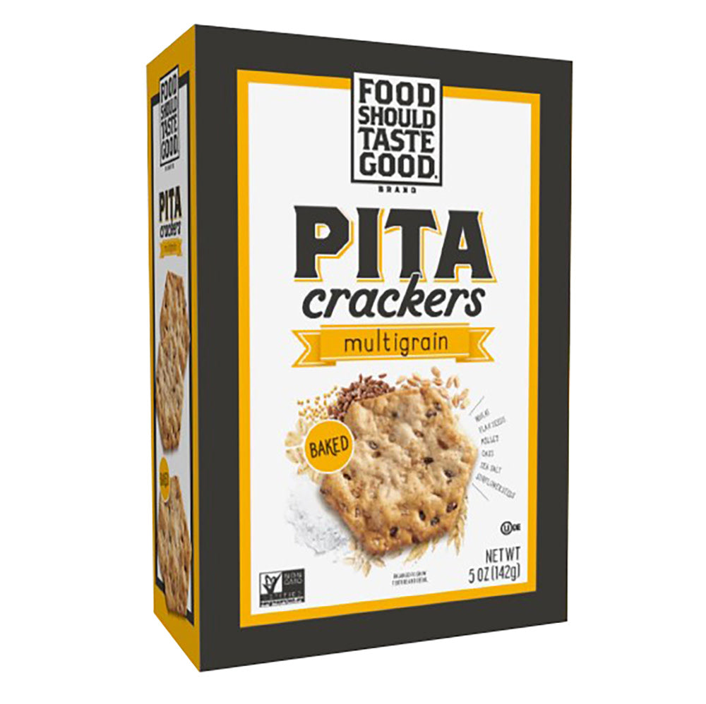 Wholesale Fstg Multigrain Pita Crackers 5 Oz Box- Bulk