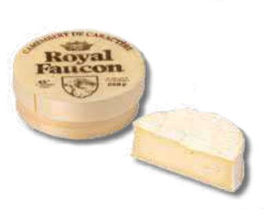 Wholesale Camembert Faucon 250G- Bulk