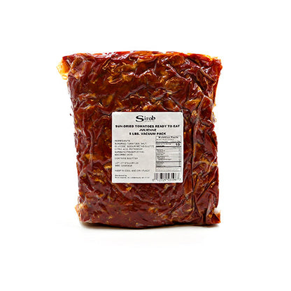 Wholesale Valley Sun of California Julienne Sun Dried Tomatoes 5lb- Bulk