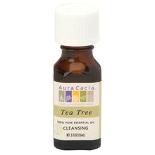 Wholesale Aura Cacia Essential Tea Tree Oil 0.5 Oz Bottle- Bulk