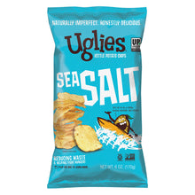 Wholesale Uglies Sea Salt Kettle Potato Chips 6 Oz Bag- Bulk