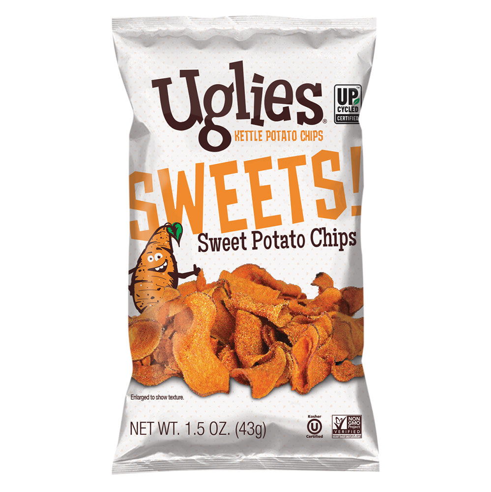 Wholesale Uglies - Sweet Potato Chips - 1.5Oz- Bulk