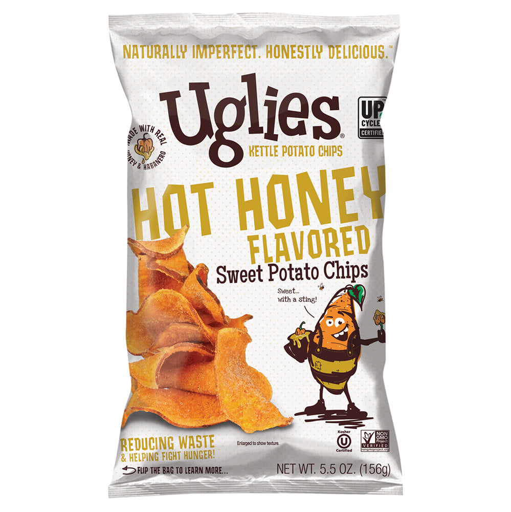Wholesale Uglies - Sweet Potato Chips Hot Honey - 5.5Oz- Bulk