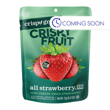 Wholesale Crispy Green Crispy Fruit All Strawberry Freeze-Dried 0.42 Oz Pouch- Bulk