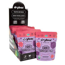 Wholesale Drybox Organic Dried Figs 0.5 Oz Bag- Bulk