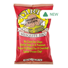 Wholesale Dirty Mesquite Bbq Potato Chips 2 Oz Bag *Not For Sale In California*- Bulk