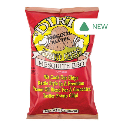 Wholesale Dirty Mesquite Bbq Potato Chips 2 Oz Bag *Not For Sale In California*- Bulk