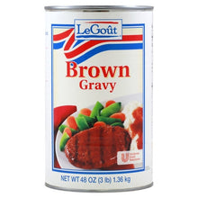 Wholesale Legout Case Heat & Serve Brown Gravy- Bulk