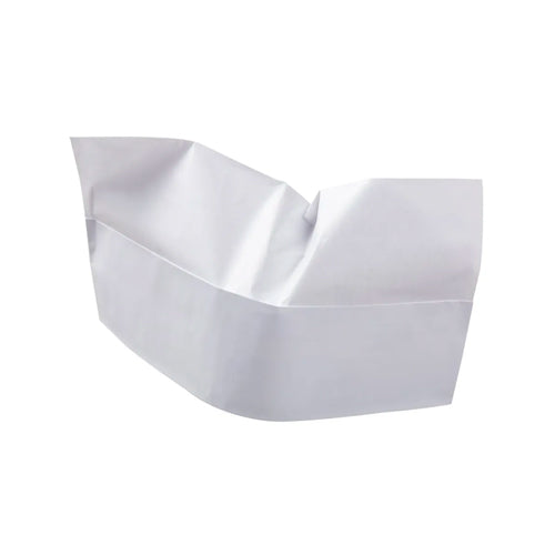 Wholesale Foodhandler Overseas Caps 3"- Bulk