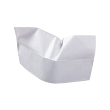Wholesale Foodhandler Overseas Caps 3"- Bulk