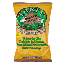 Wholesale Dirty Sour Cream & Onion Potato Chips 2 Oz Bag *Not For Sale In California*- Bulk