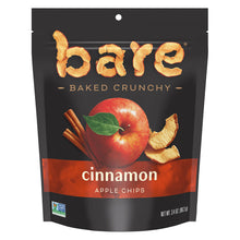 Wholesale Bare Cinnamon Apple Chips 3.4 Oz Pouch- Bulk