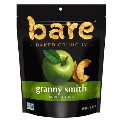 Wholesale Bare Granny Smith Apple Chips 3.4 Oz Pouch- Bulk