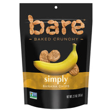 Wholesale Bare Simply Banana Chips 2.7 Oz Pouch- Bulk